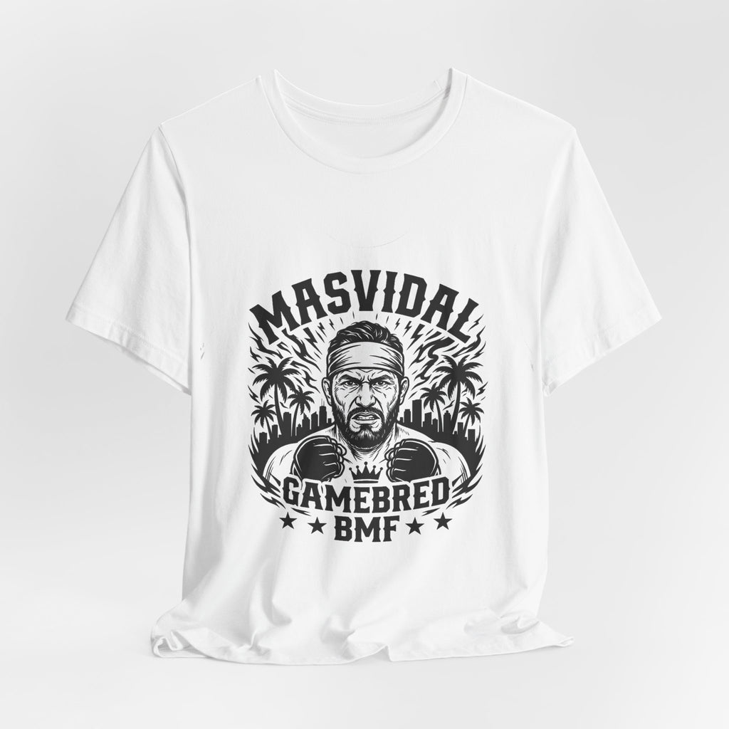 Jorge Masvidal Gamebred T-Shirt White