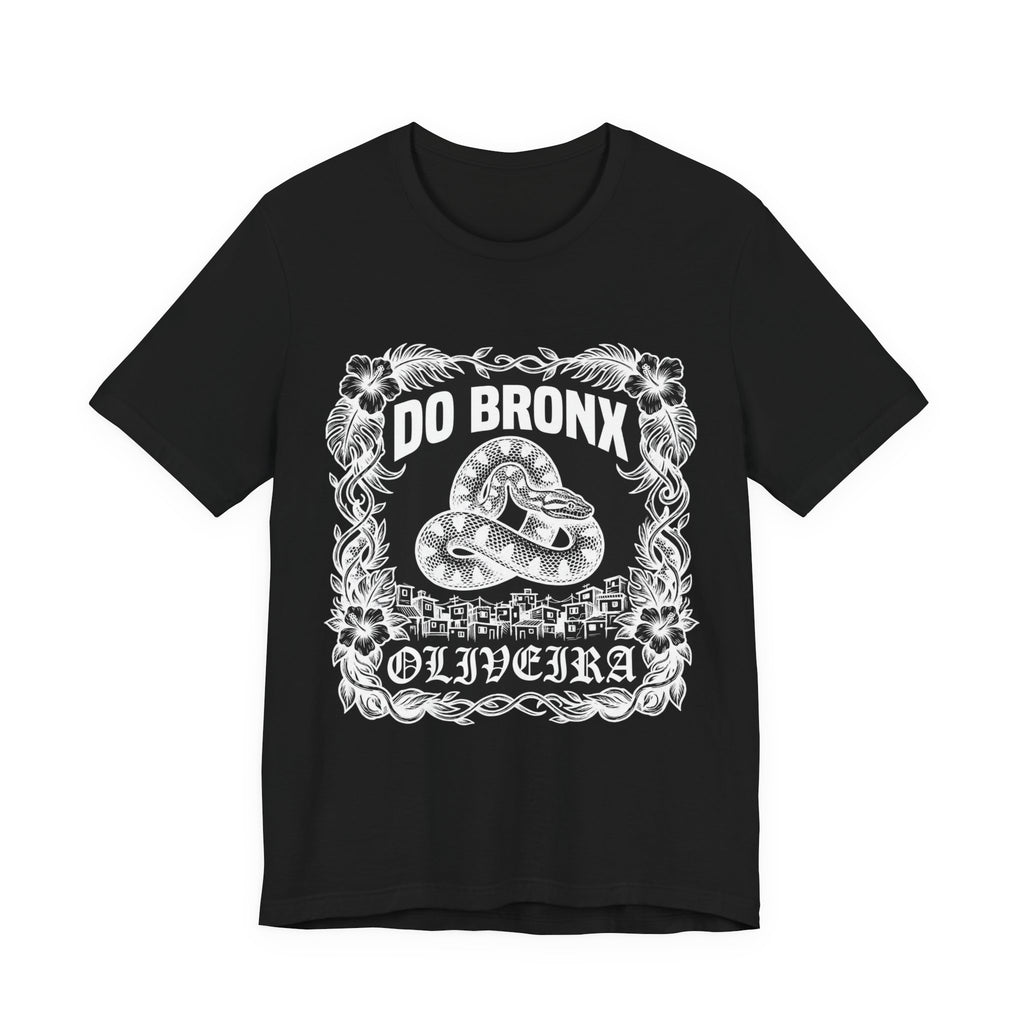 Charles Oliveira Do Bronx T-Shirt Black