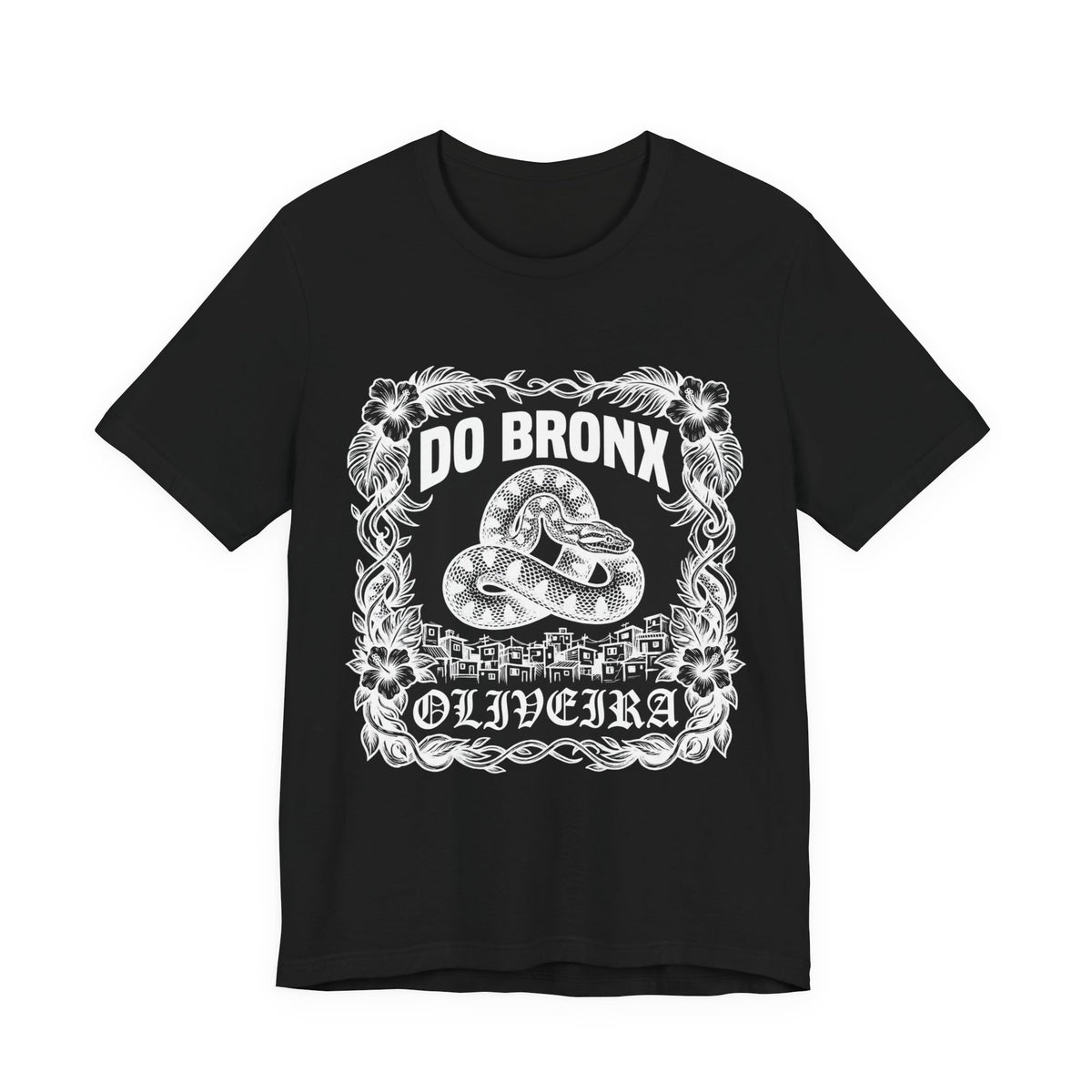Charles Oliveira Do Bronx T-Shirt Black