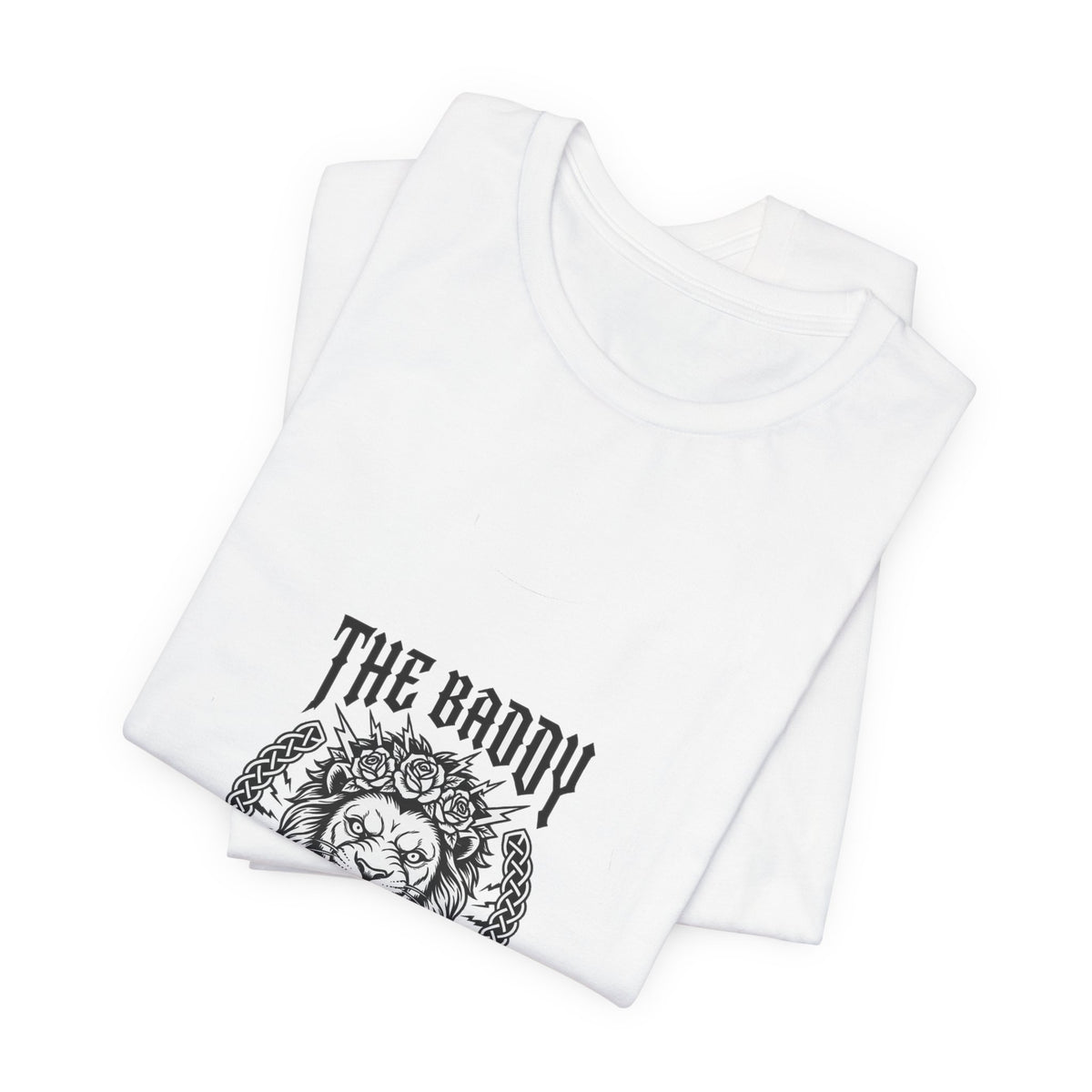 Paddy Pimblett The Baddy T-Shirt White