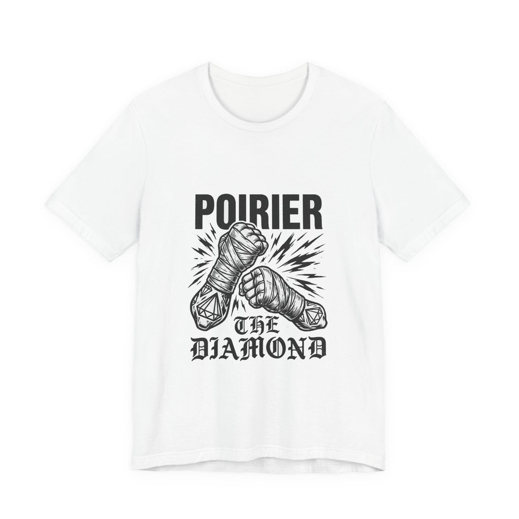 Dustin Poirier The Diamond T-Shirt White