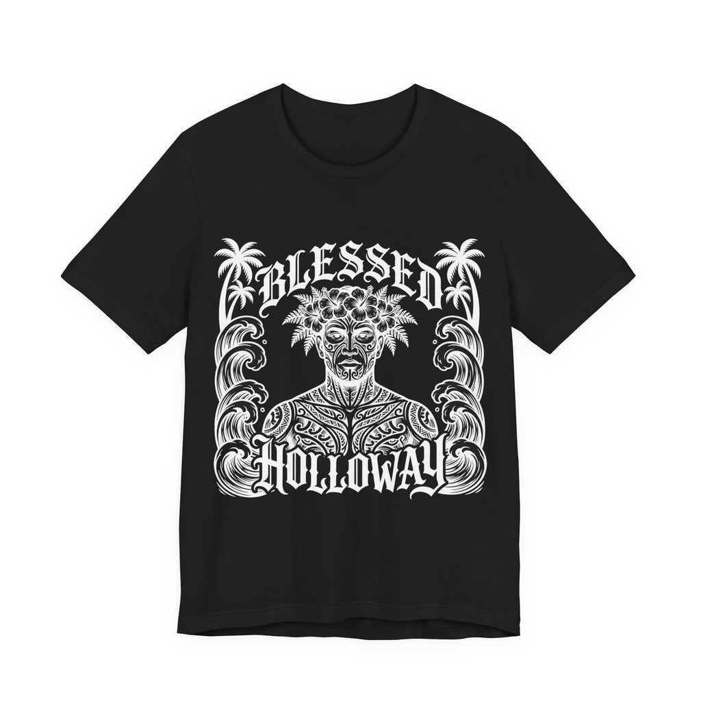 Max Holloway Blessed T-Shirt Black