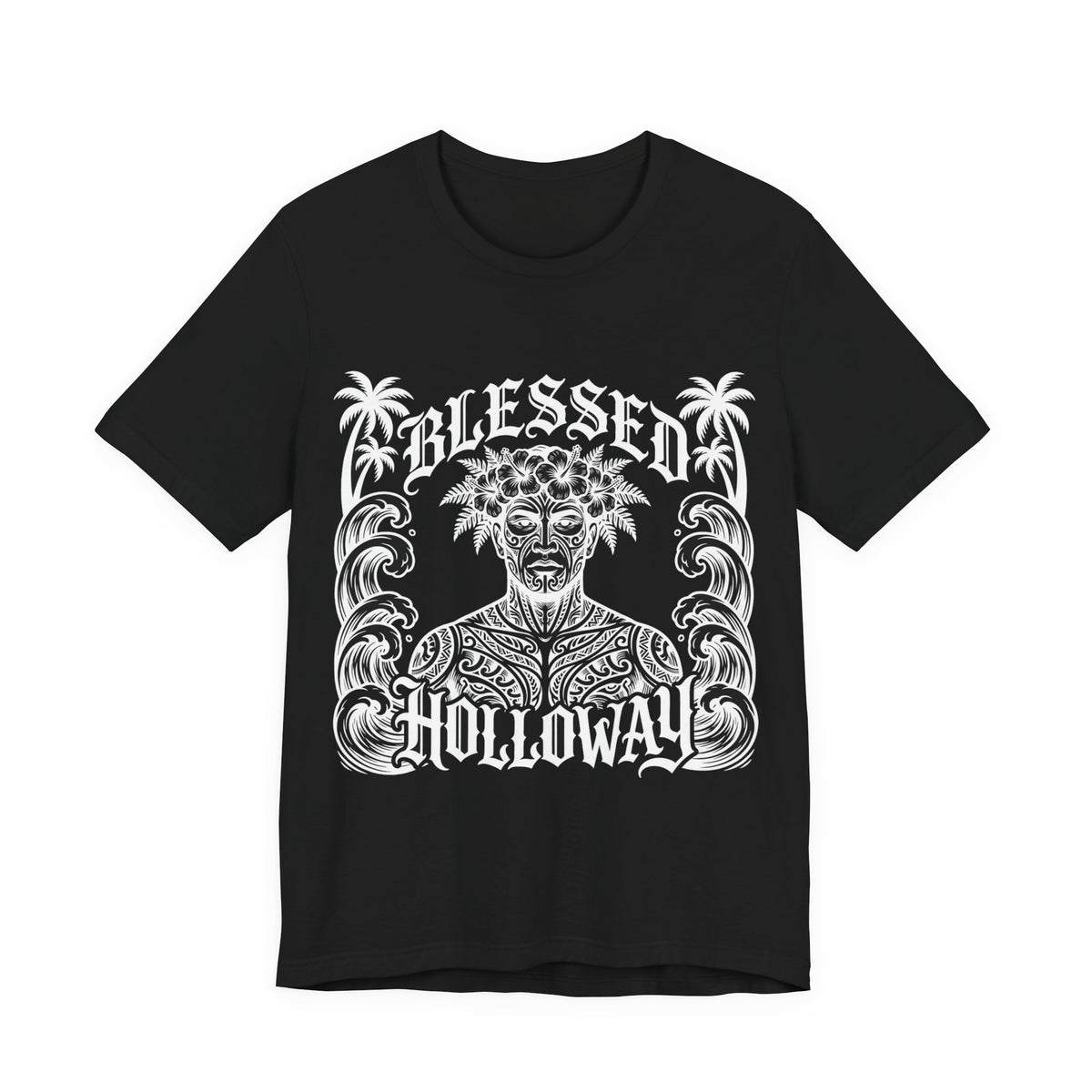 Max Holloway Blessed T-Shirt Black