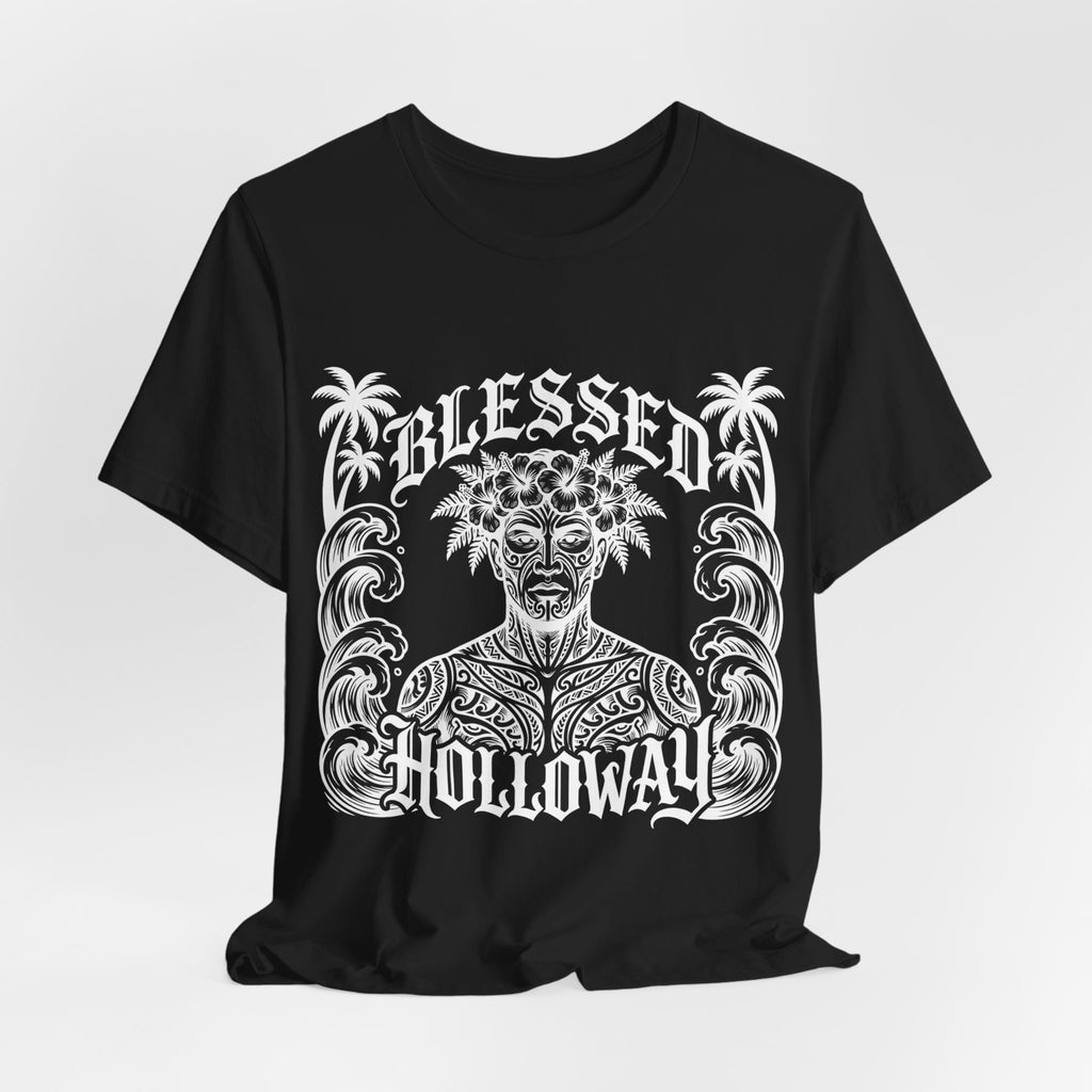 Max Holloway Blessed T-Shirt Black
